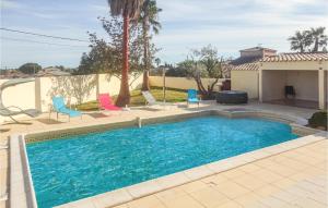 Maisons de vacances Stunning Home In Marseillan With 3 Bedrooms, Wifi And Outdoor Swimming Pool : photos des chambres