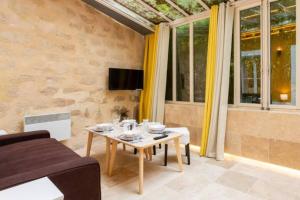 Appartements Les Patios du Marais 2 : photos des chambres