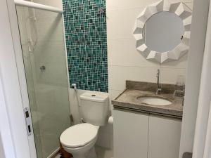 Apartamento Pé na areia