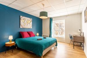 Appartements Le 22-GregIMMO-Appart'Hotel : photos des chambres