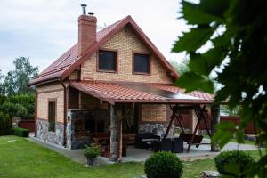 Leśne zacisze- rowery,łódka,kajak