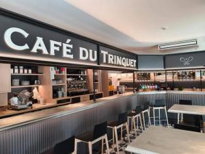 Hotels Hotel-Cafe du Trinquet : photos des chambres