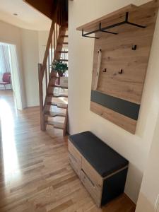 Ferienwohnung Christiane in der Villa zum Kronprinzen direkt gegenüber der SaarowTherme