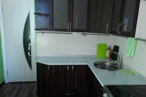 Levoberezhnaya metro station, exhibition center