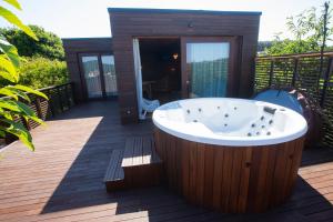 cabañas en el árbol costa da morte