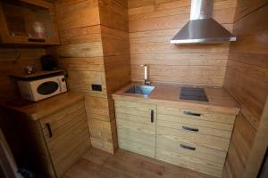 cabañas en el árbol costa da morte