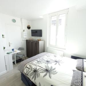 Appartements Appart Coeur de Rouen - Majestic : photos des chambres