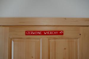 Osada Witów - apartament „Czerwone Wierchy”