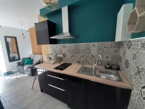 Beau studio avec balcon - 卡普维尔