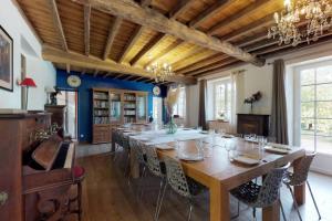 Maisons de vacances Ecuries du Val de Mai 35pers Billard Baby-foot : photos des chambres