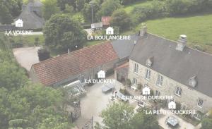 Maisons de vacances Duckerie 55pers 5 Gites SPA 15min Mer : photos des chambres