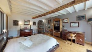 Maisons de vacances Duckerie 55pers 5 Gites SPA 15min Mer : photos des chambres