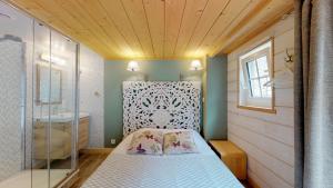 Maisons de vacances Duckerie 55pers 5 Gites SPA 15min Mer : photos des chambres