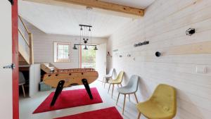 Maisons de vacances Duckerie 55pers 5 Gites SPA 15min Mer : photos des chambres