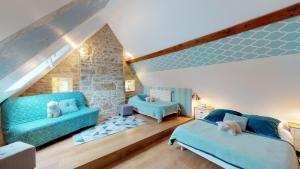 Maisons de vacances Duckerie 55pers 5 Gites SPA 15min Mer : photos des chambres