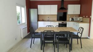 Chalets La Grange du Heron : photos des chambres