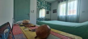 Maisons de vacances Maison moderne a Cheval-Blanc : photos des chambres