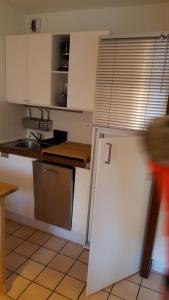 Studio 4 personnes RDC avec jardin et parking sous terrain