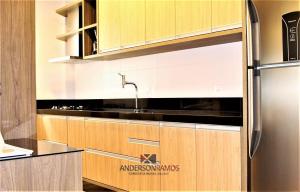 1042 - Apartamento no centro de Bombinhas - Residencial Águas Azuis Apto 203 B