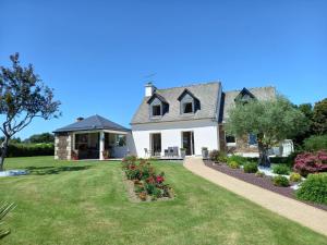 Maisons de vacances Nice holiday home in Epiniac with garden : photos des chambres