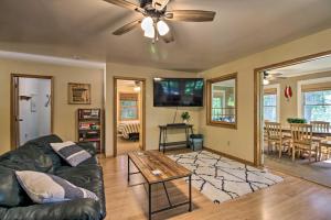 Waterfront Leech Lake Cabin: Dock, Fire Pit, Deck