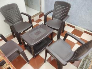 2BHK AC Row House Bunglow in good locality