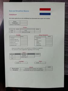 Bed and Breakfast Bianca