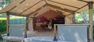 Campings Camping de Matour : photos des chambres