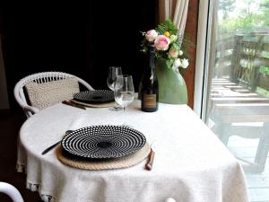 Sejours a la ferme La Cabane : photos des chambres