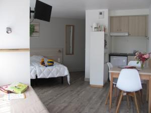 Villages vacances VVF Normandie Veules-les-Roses : photos des chambres