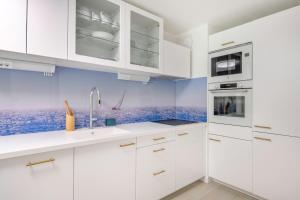Appartement dans résidence avec piscine pour 6