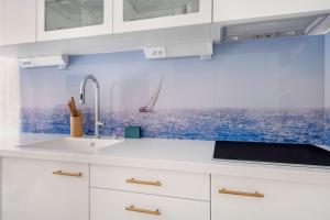 Appartement dans résidence avec piscine pour 6