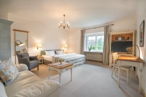 Double Room with Garden View room in Hotel Geldernhaus