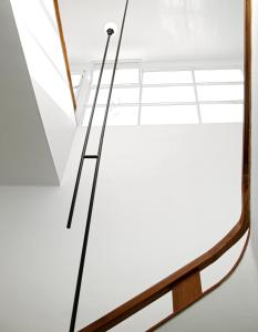 Luxury modernist design townhouse with garden