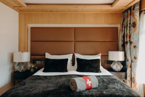 Family Room 3 people room in Armancette Hôtel Chalets & Spa – The Leading Hotels of the World