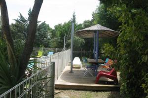 Maisons de vacances Gite avec piscine et climatisation : photos des chambres