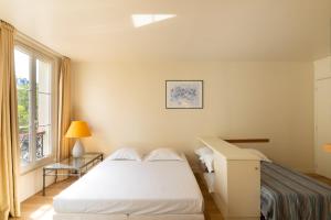 Appart'hotels Hotel Capfun Le Saint Germain, Paris : Appartement