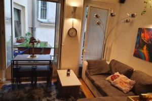 Appartements Cozy apt Heart of Paris, 3 mins Louvre : photos des chambres