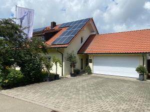 Ferienwohnung Meßmer mit Terrasse