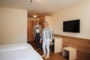 Double Room with Balcony room in Pension Pirkdorfer See