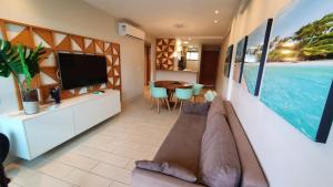 Flat Luxo Polinésia-Muro AltoPorto