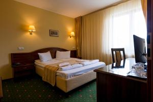 Double Room with Balcony room in Coroana Brasovului
