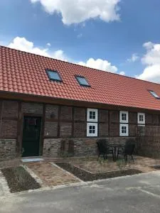 Fachwerk-Maisonette-Wohnung -zur Tenne- - Schleppenburg