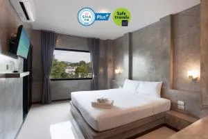 Ritsurin Boutique Hotel - โรงแรมริทสุริน บูติค - 普吉镇