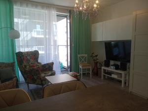 Przytulny apartament blisko Motławy i Neptuna z miejscem w garażu gratis