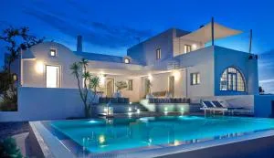 Aleria Villa Santorini - Mesariá