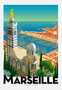 LOCATION TYPE T2 – APPARTEMENT – 4 COUCHAGES - Sainte-Anne