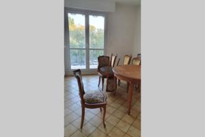 Appartements Near to Paris Evry courcouronne terrasse : photos des chambres