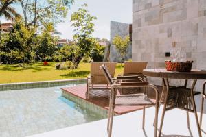 Flat Ile de Pipa Deck Molhado Maldivas by Qavi