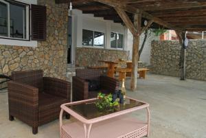 Robinson home in Pašman with Seaview, Terrace (4654-1)